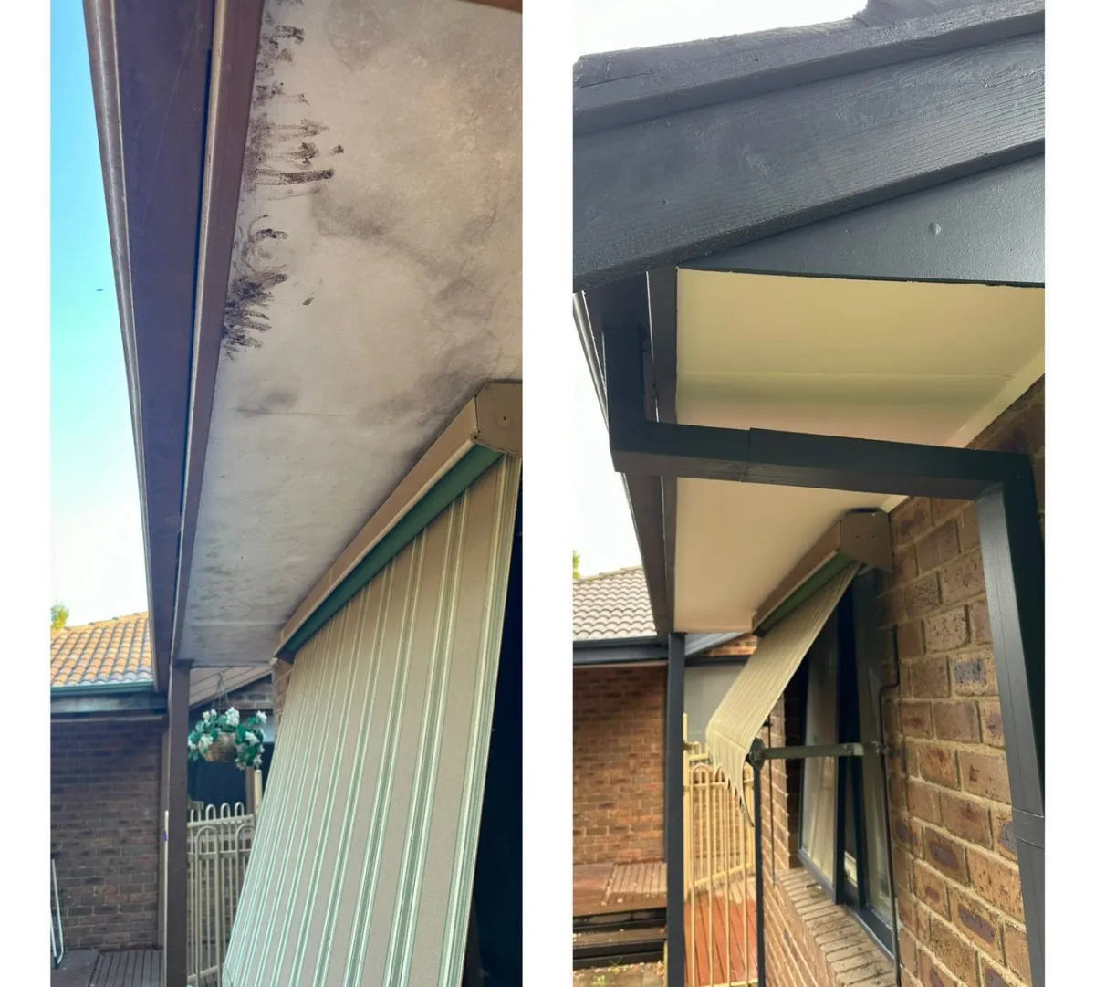 Exterior repaint