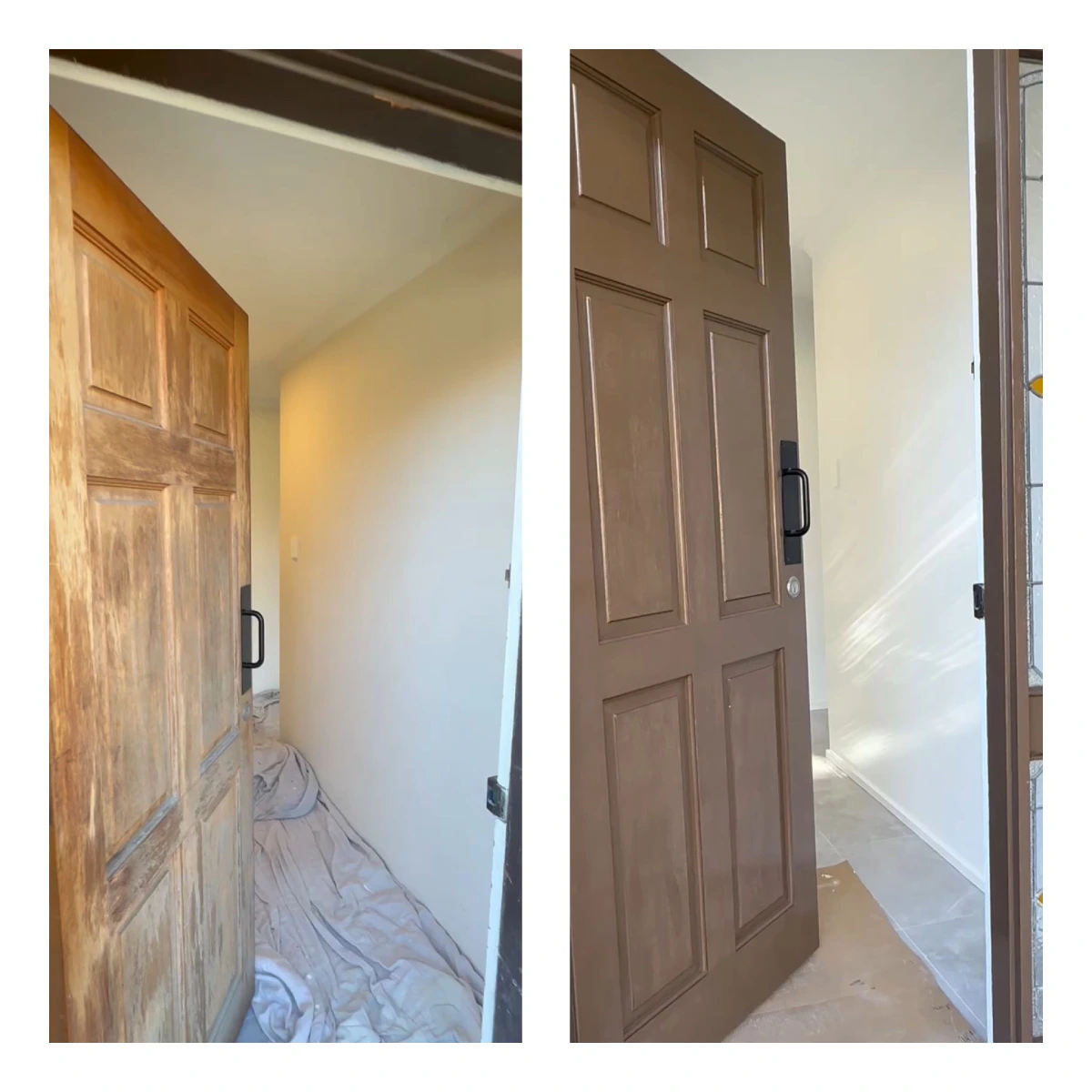 Heritage door