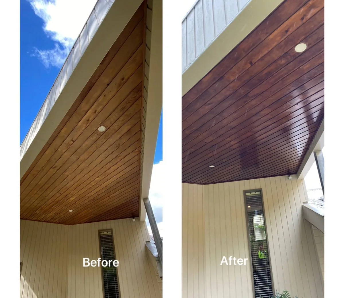 Deck staining & finish