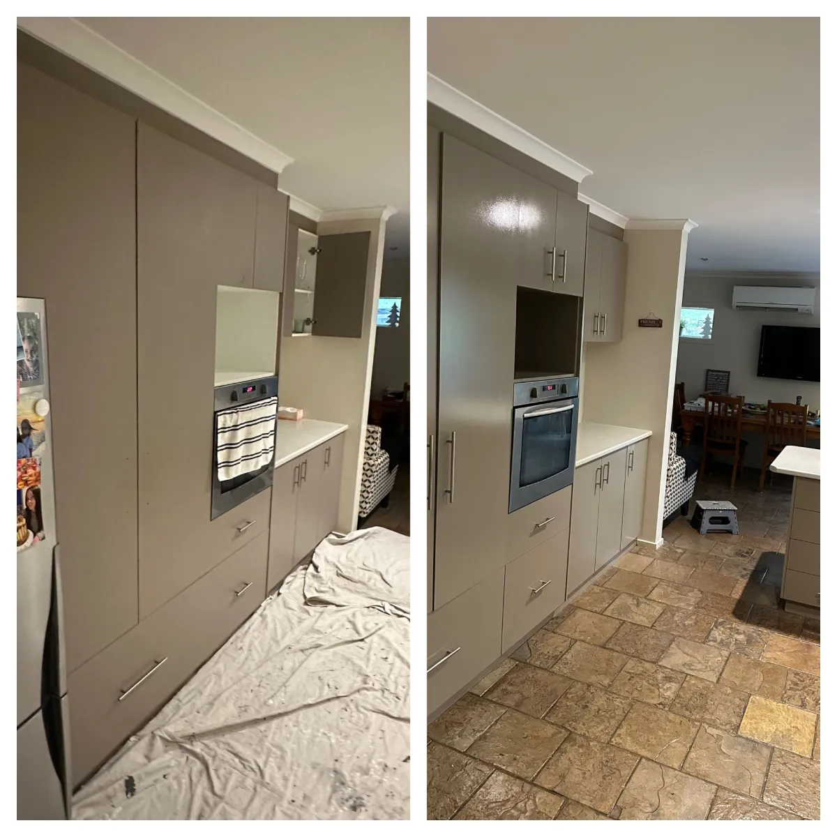 Cabinet respray